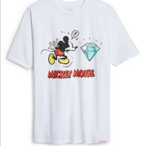 Disney’s Diamond Supply Co. MICKEY MOUSE T SHIRT SIZE MEDIUM 0115